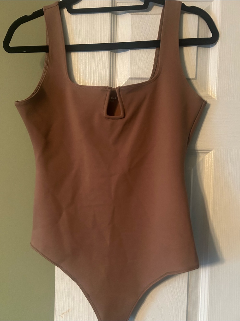 Abercrombie & Fitch Brown Womens Tank-Style Bodysuit